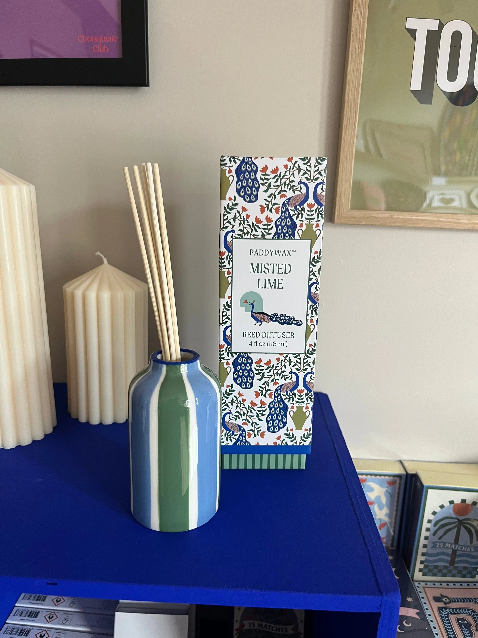 Diffuseur Misted Lime Atelier MSV