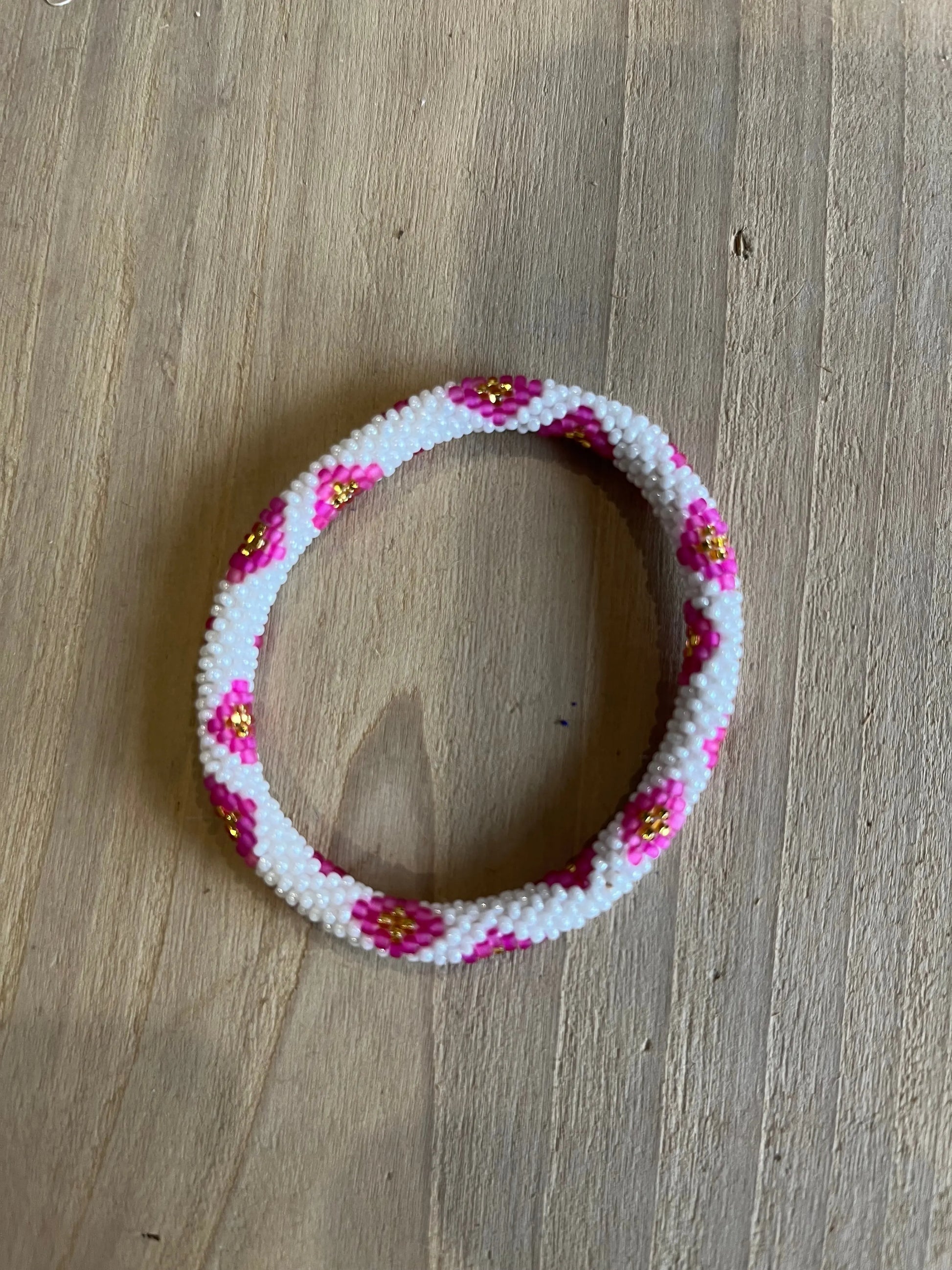 Bracelet perles Atelier MSV