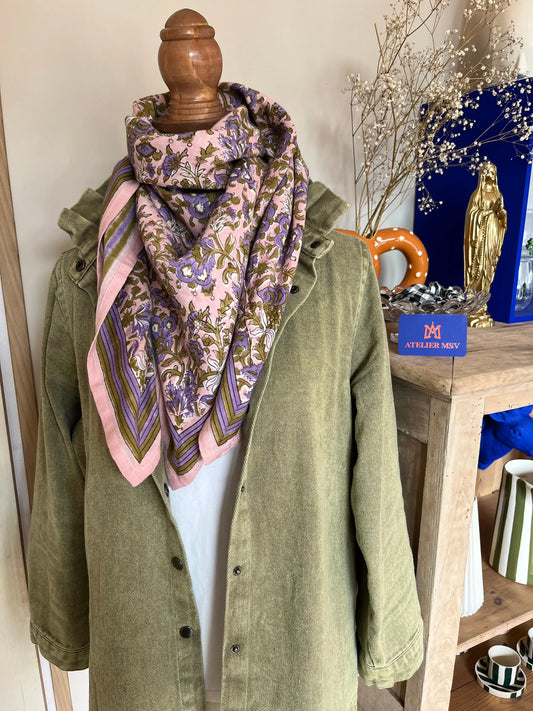 Foulard Constantine Atelier MSV