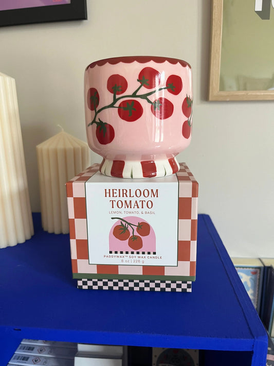 Bougie Tomato Atelier MSV