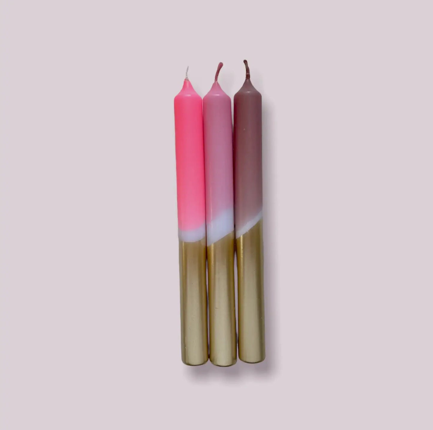 Bougie Dip Dye Atelier MSV