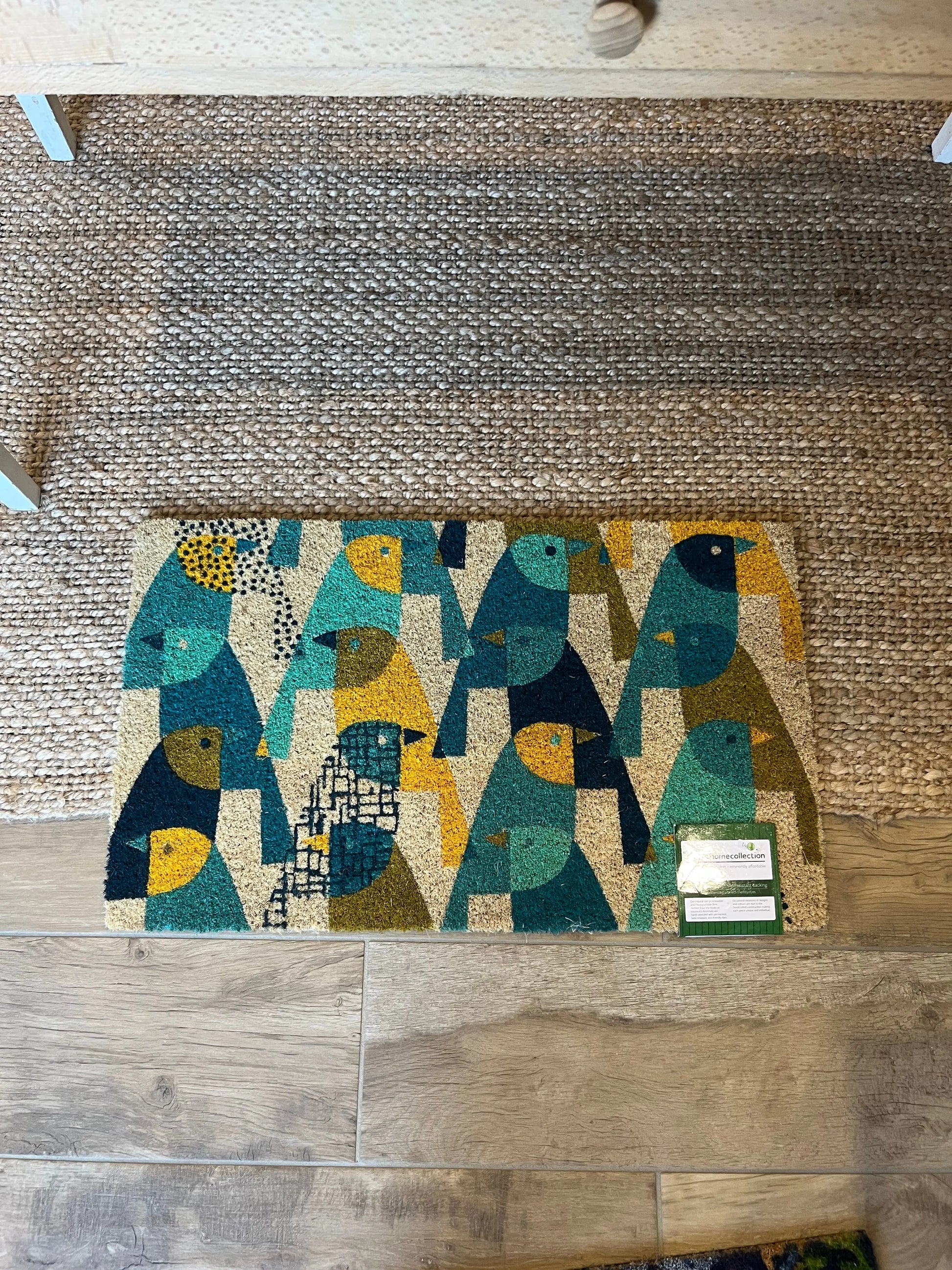 Paillasson oiseaux Entryways