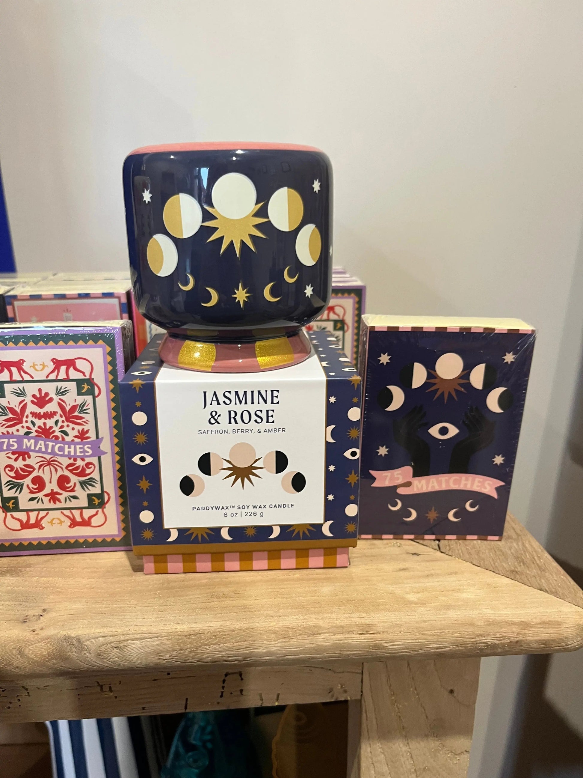 Boîte allumettes Jasmine & Rose Atelier MSV