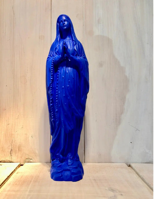 Vierge bleue Klein Atelier MSV