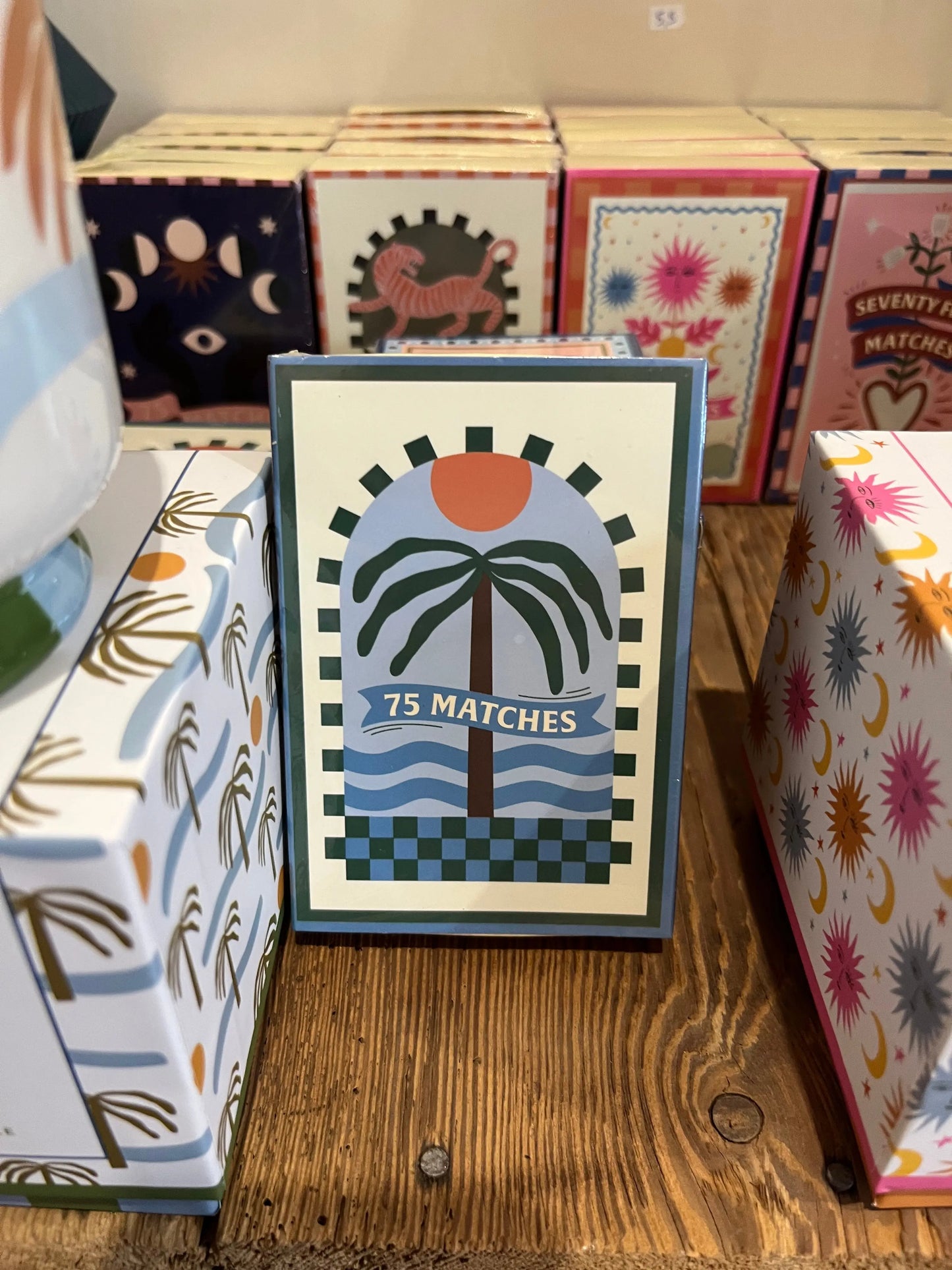 Boîte allumette Lush Palms Atelier MSV