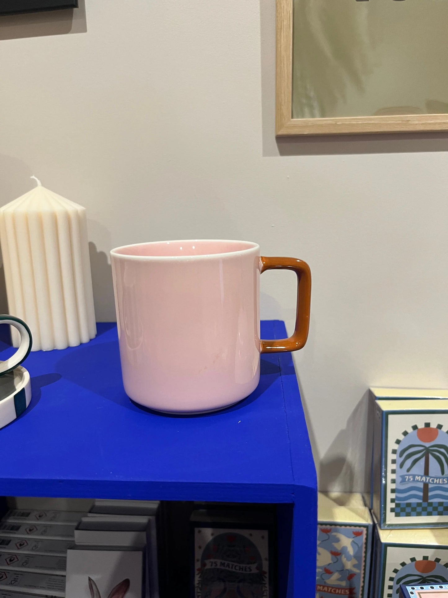 Mug chic rose Atelier MSV