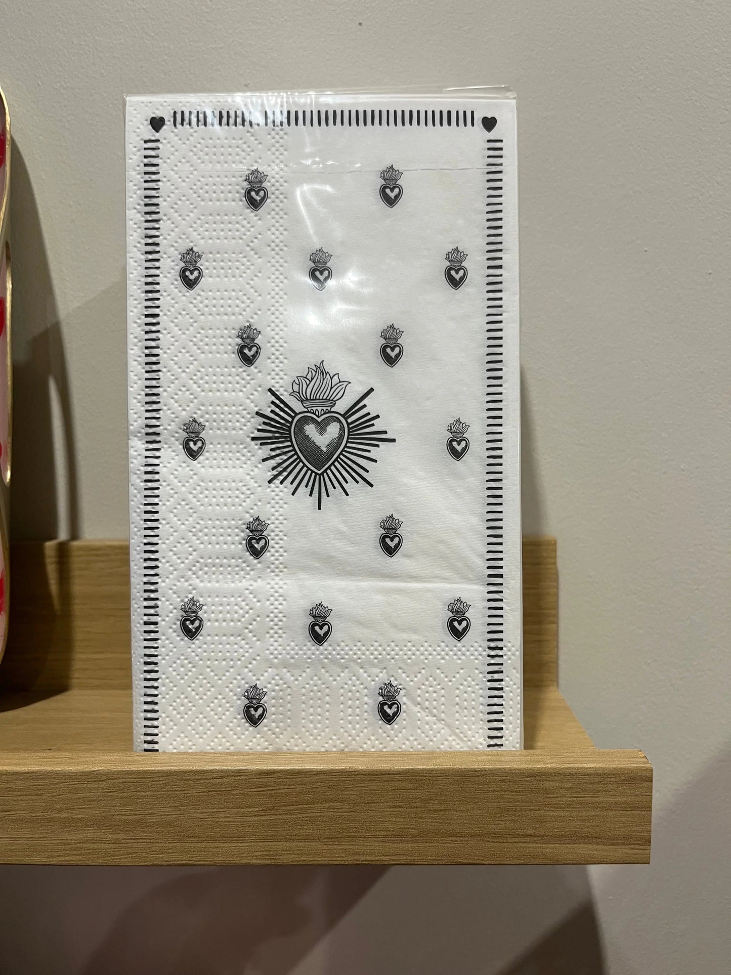 Serviette ex voto Atelier MSV