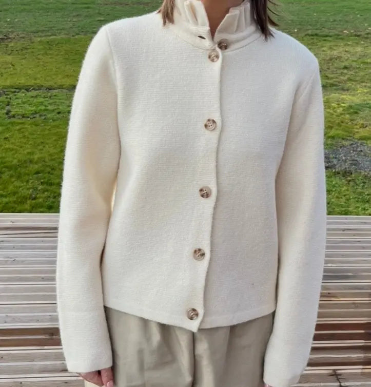 Gilet Victoire ivoire Atelier MSV