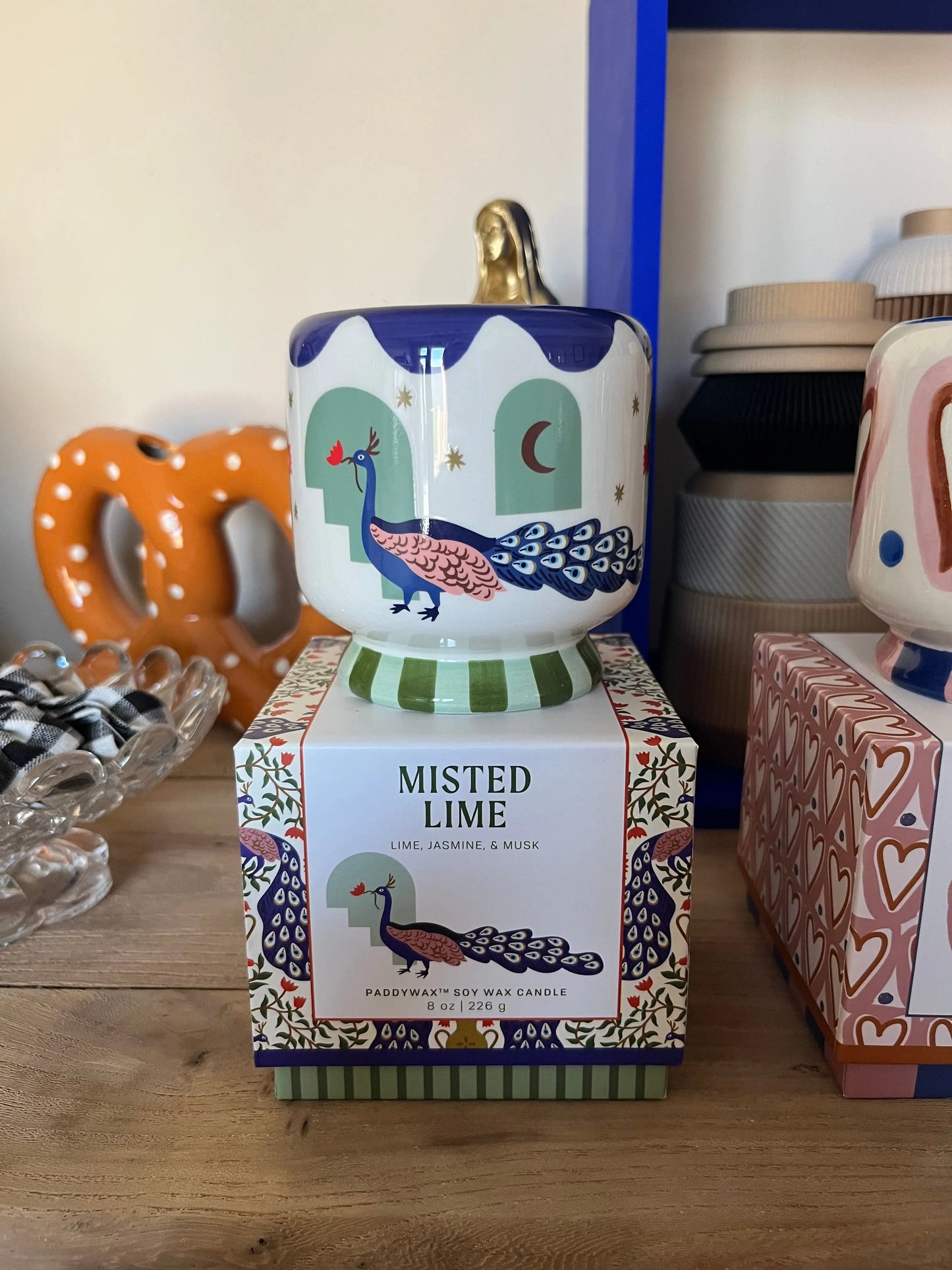 Bougie Misted Lime Atelier MSV