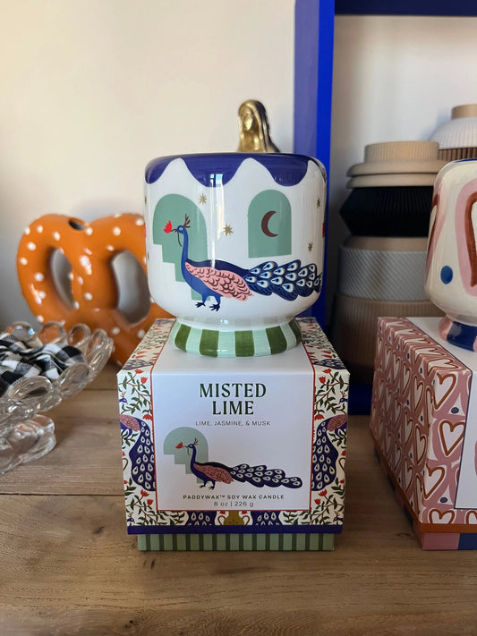Bougie Misted Lime Atelier MSV