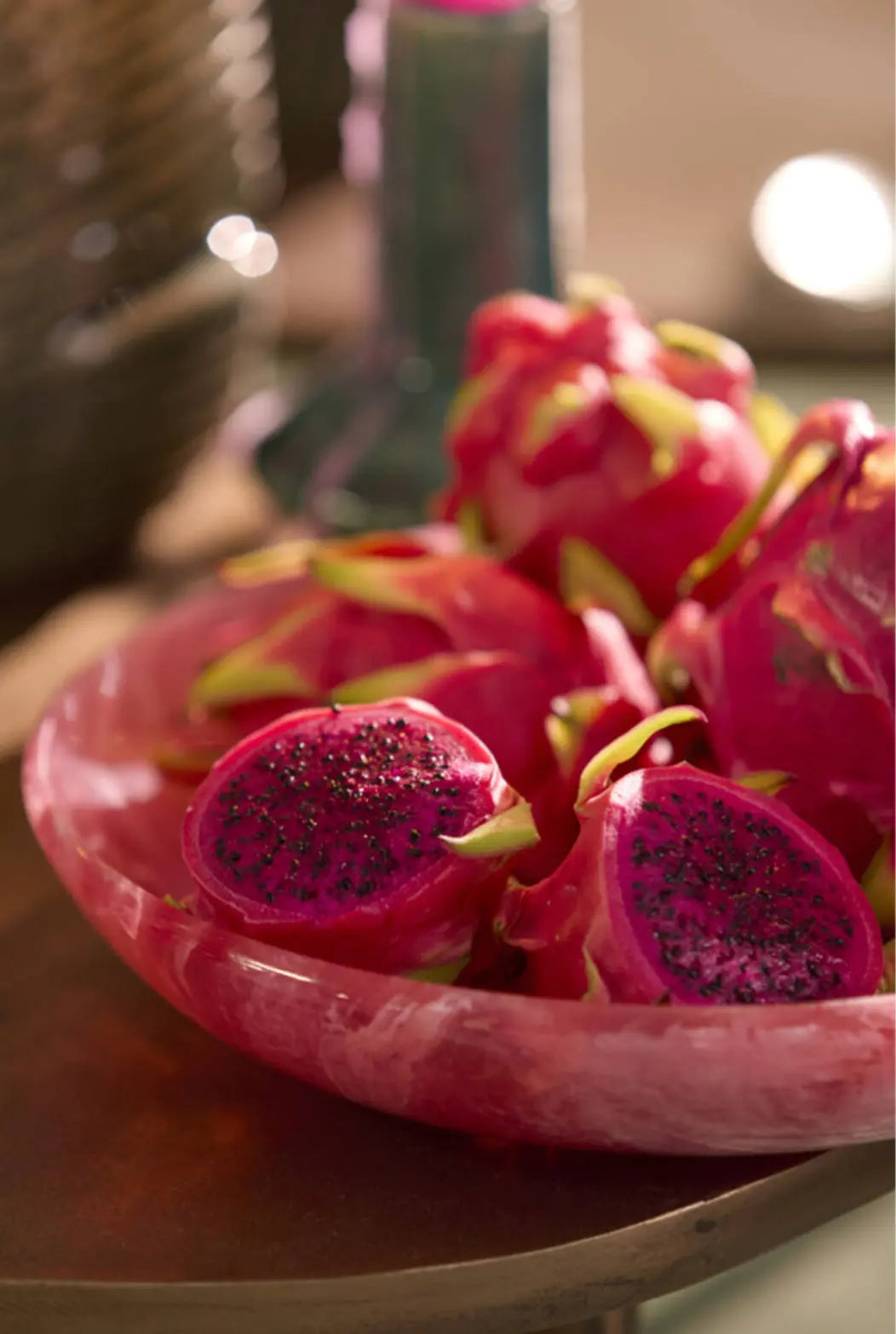 Plat rose Atelier MSV