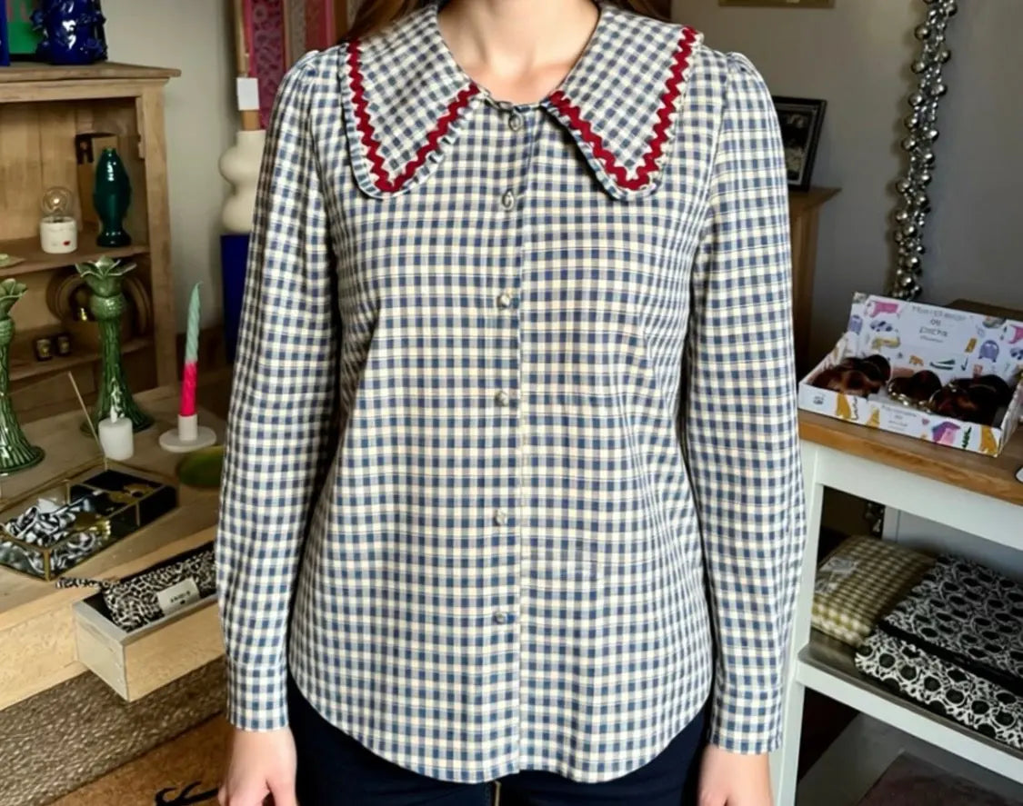 Chemise grand col S/M Atelier MSV