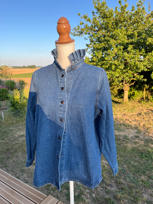 Surchemise Jean M/L Atelier MSV