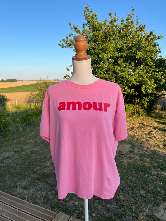 T shirt amour rouge Atelier MSV