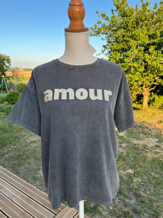 T shirt amour doré Atelier MSV