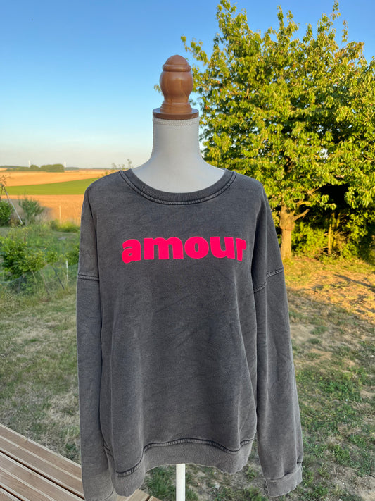 Sweat-shirt gris Atelier MSV