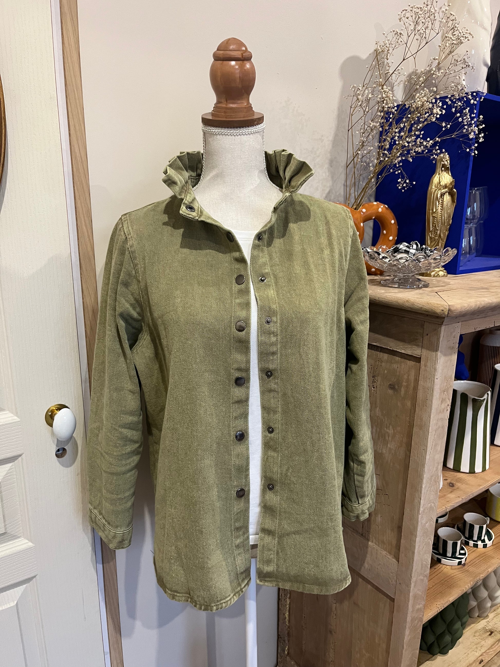 Surchemise M/L Atelier MSV