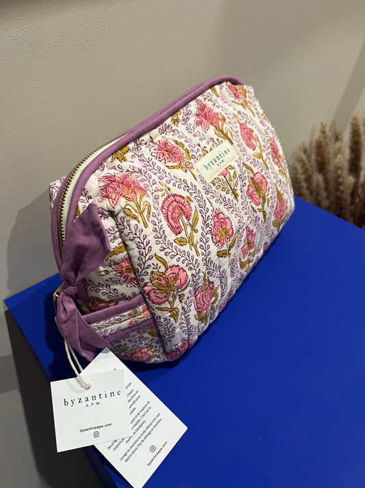 TROUSSE DE TOILETTE FEMME - CARTHAGE KAKI Atelier MSV