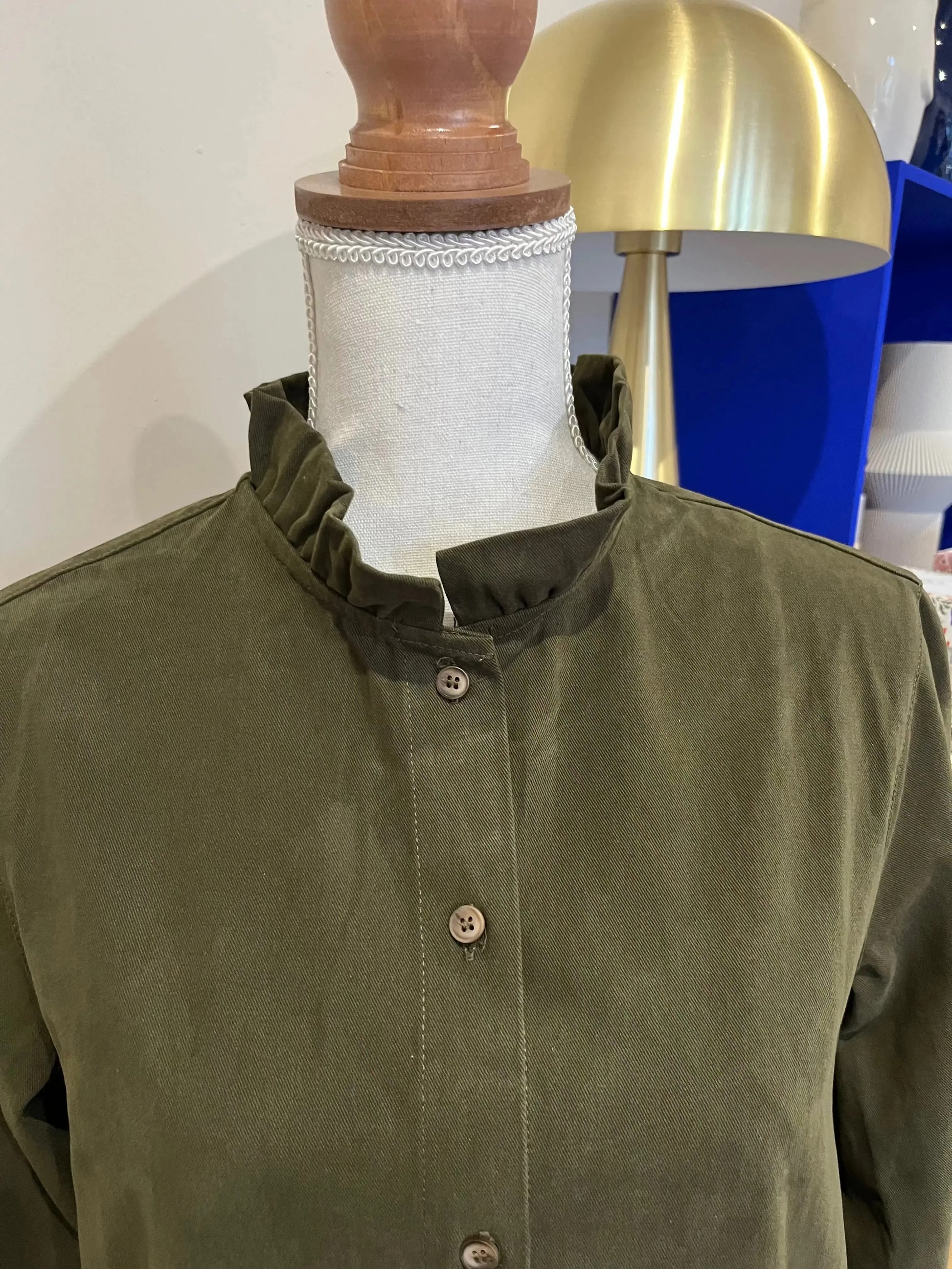 Chemise kaki S/M Atelier MSV