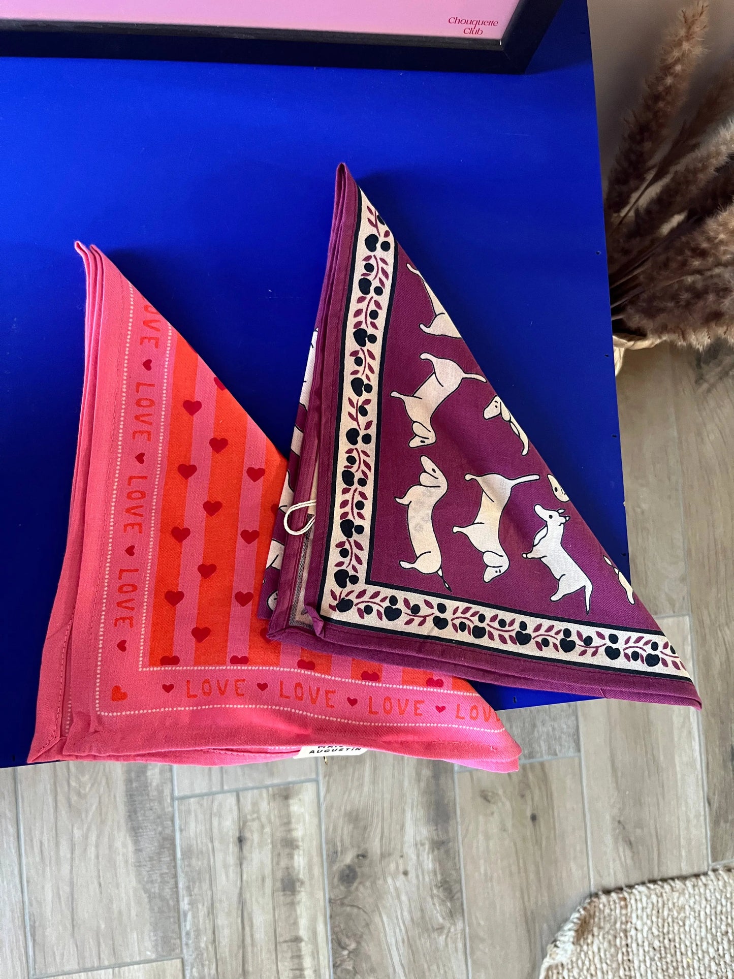 Foulard Bébé Enfant Love Pop