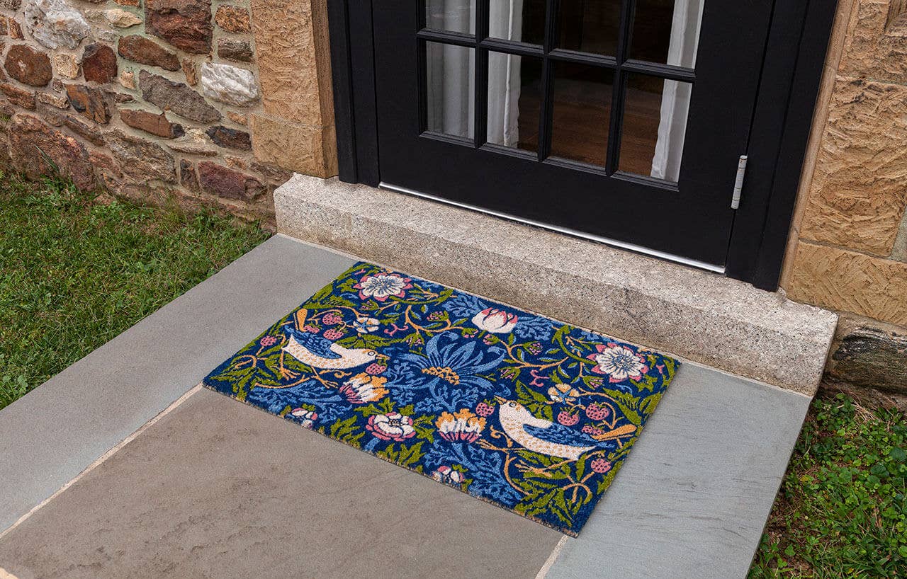 Paillasson inspiration « William Morris » Entryways
