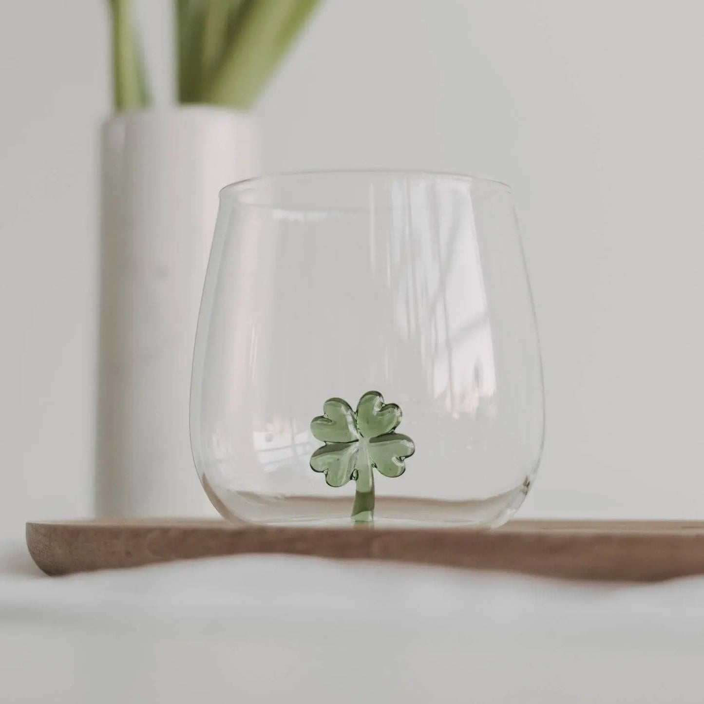 Verre à boire en forme de trèfle (UE = 6 pièces) Eulenschnitt