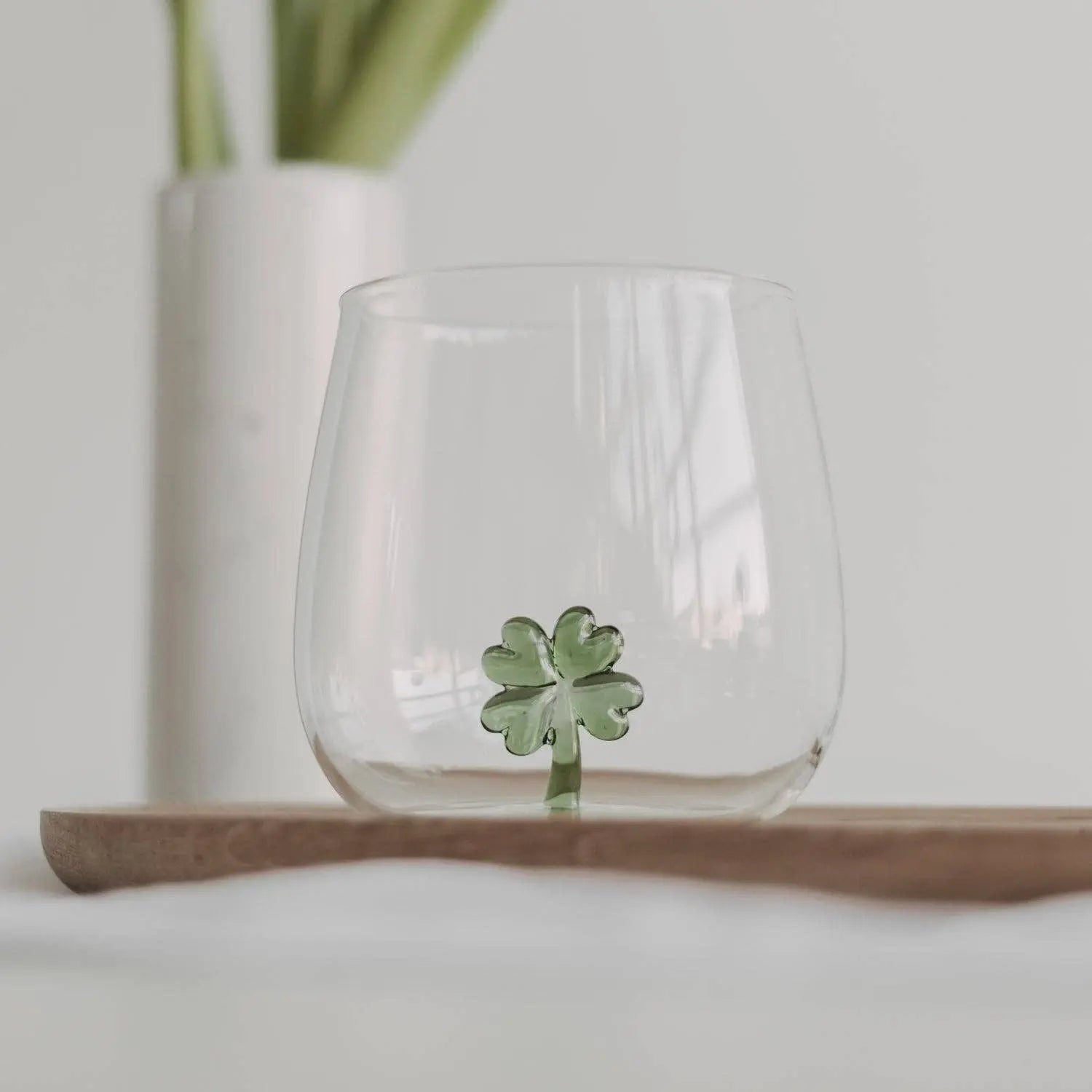 Verre à boire en forme de trèfle (UE = 6 pièces) Eulenschnitt