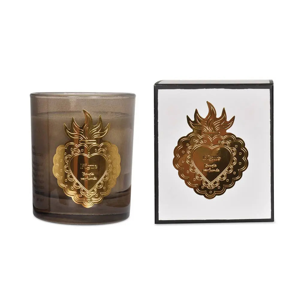 Bougie Céleste figue D8 H9,2cm Opjet Paris