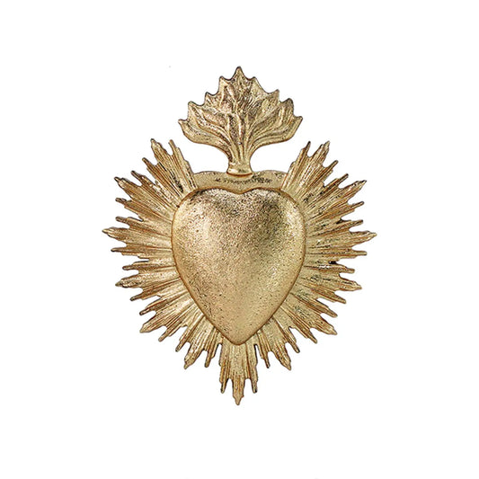 Déco Ex-Voto Pm Doré L7,8 P1,1 H9,7Cm Opjet Paris