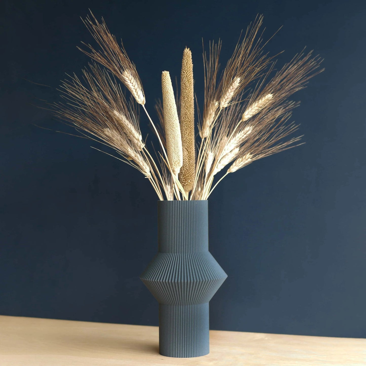 Vase en bois recyclé HOI MINIMUM DESIGN