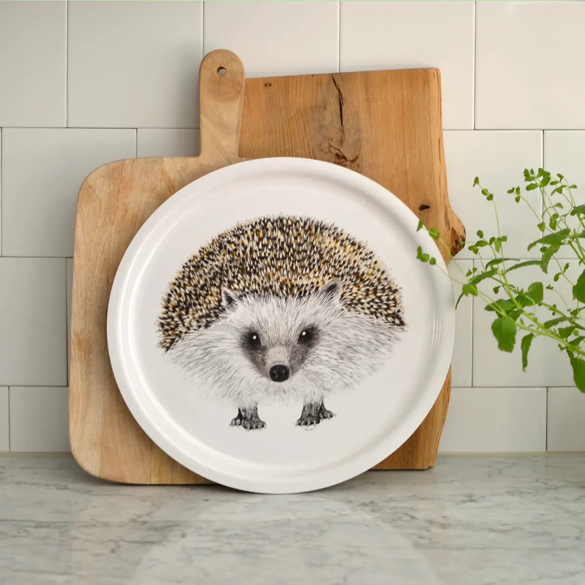 Henry - Plateau Rond Charlotte Nicolin