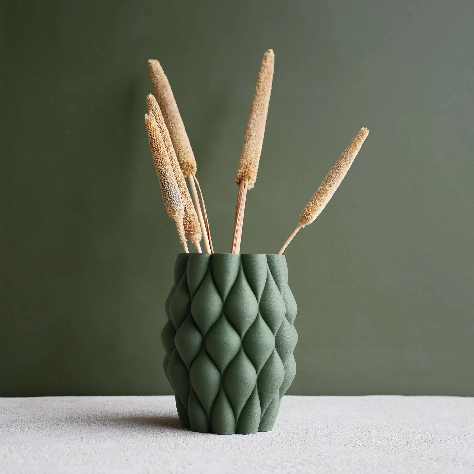 Vase COPENHAGUE Vert MINIMUM DESIGN