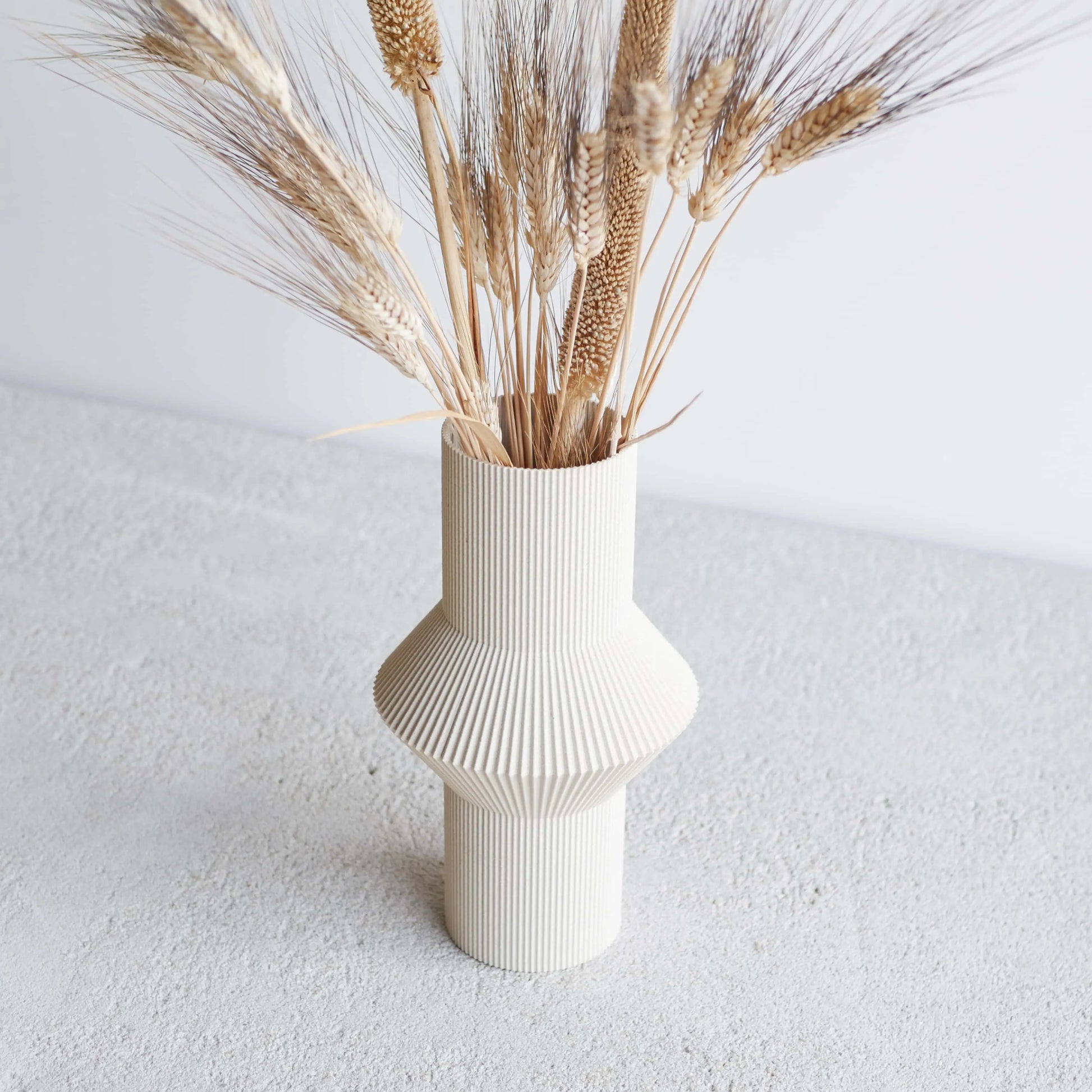 Vase en bois recyclé HOI MINIMUM DESIGN