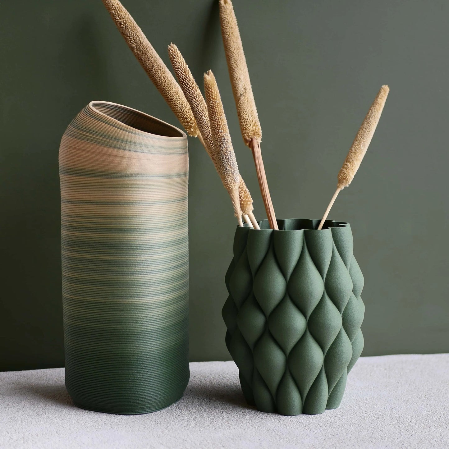 Vase COPENHAGUE Vert MINIMUM DESIGN