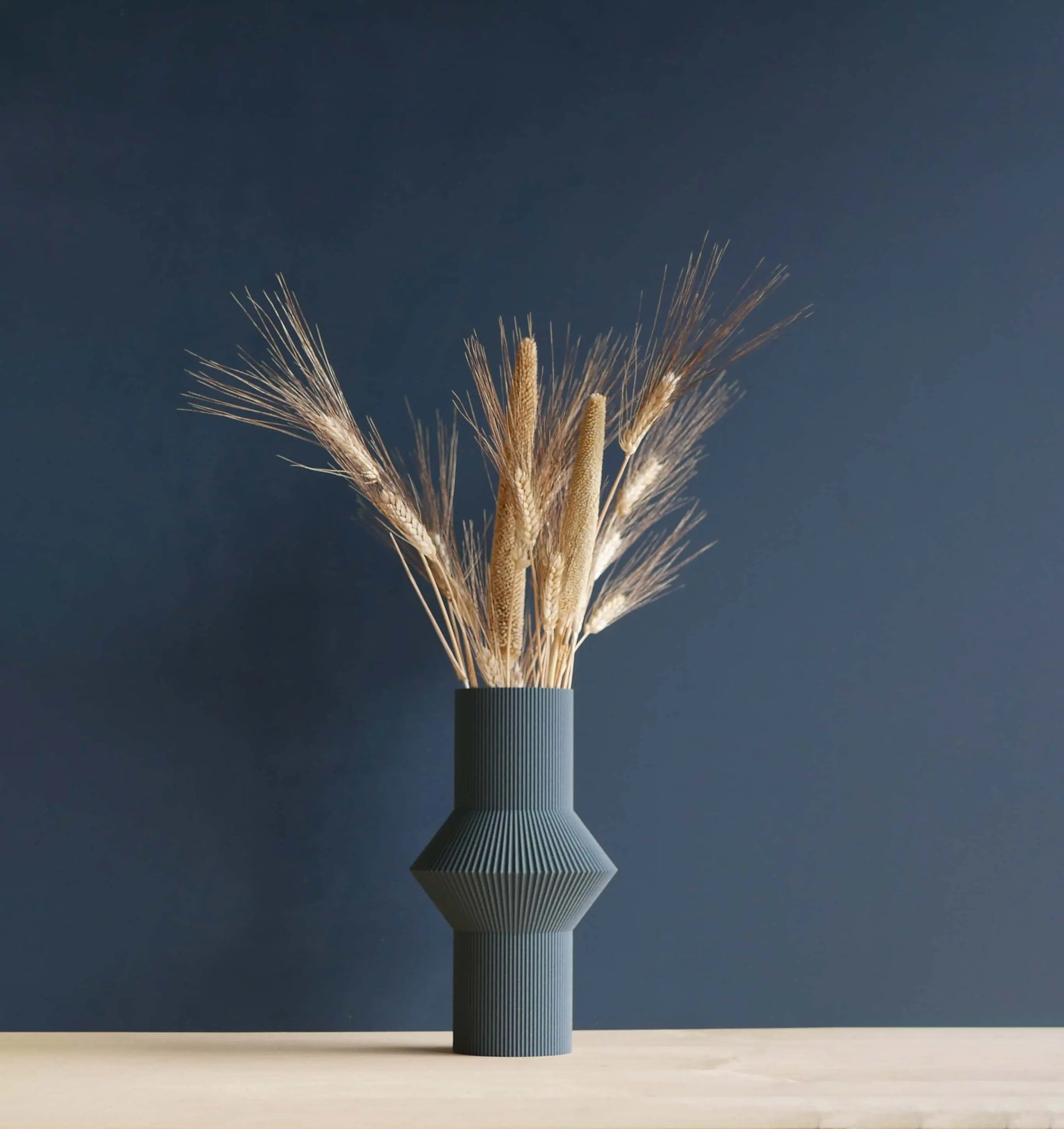 Vase en bois recyclé HOI MINIMUM DESIGN
