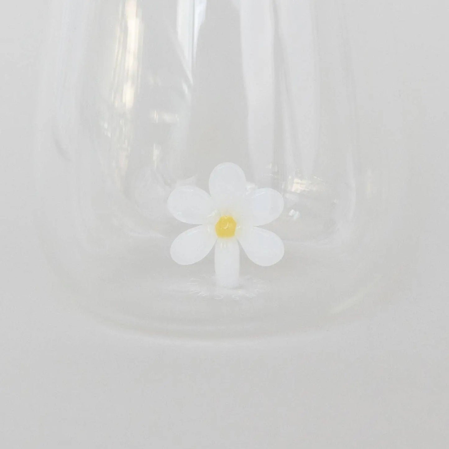 Verre à boire motif marguerite (UE = 6 pcs) Eulenschnitt