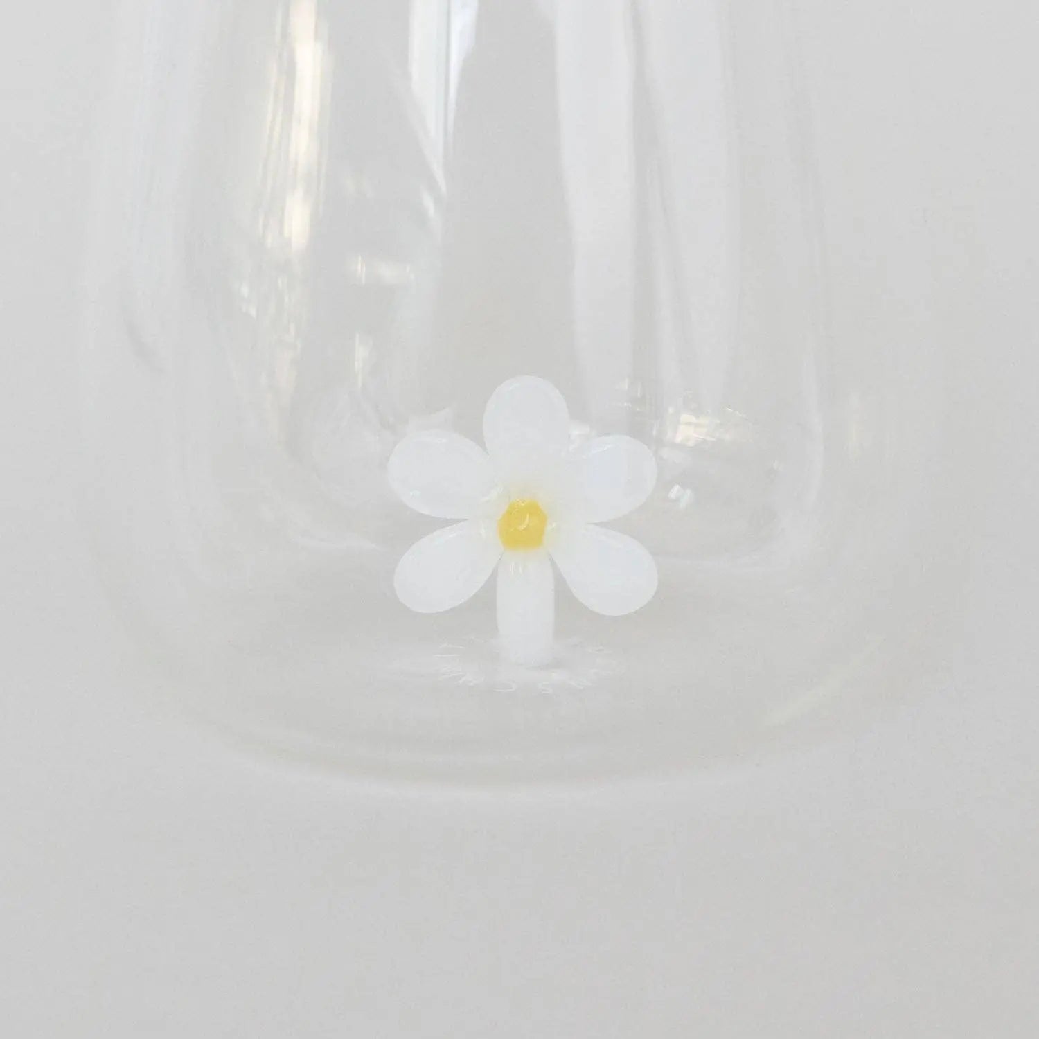 Verre à boire motif marguerite (UE = 6 pcs) Eulenschnitt