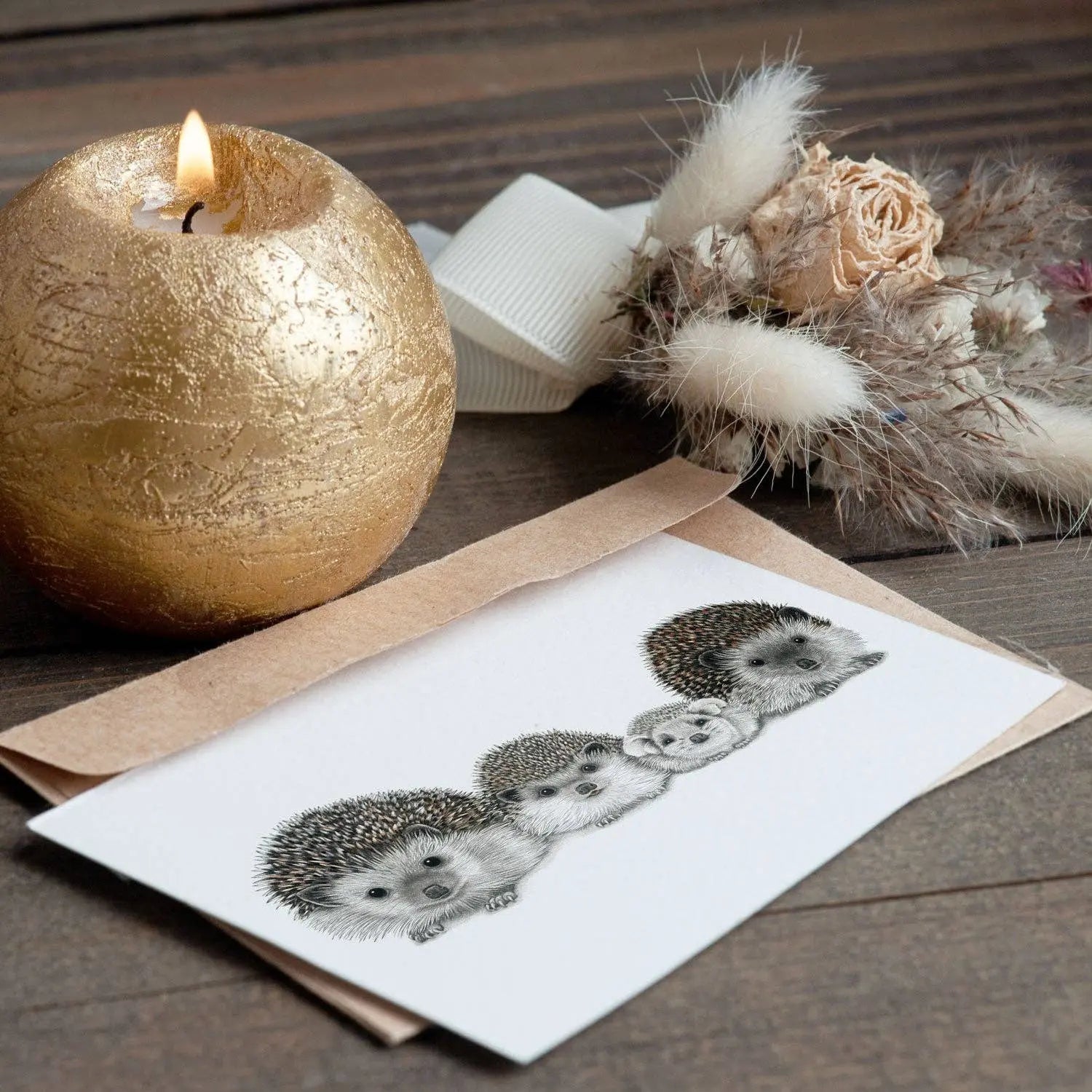 Carte postale - La famille de Henry Charlotte Nicolin
