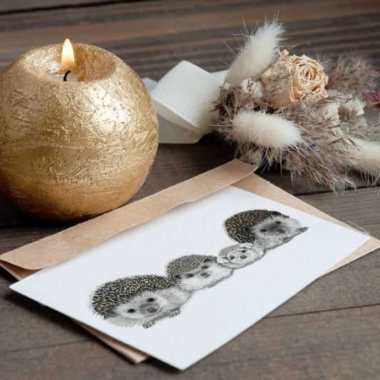 Carte postale - La famille de Henry Charlotte Nicolin