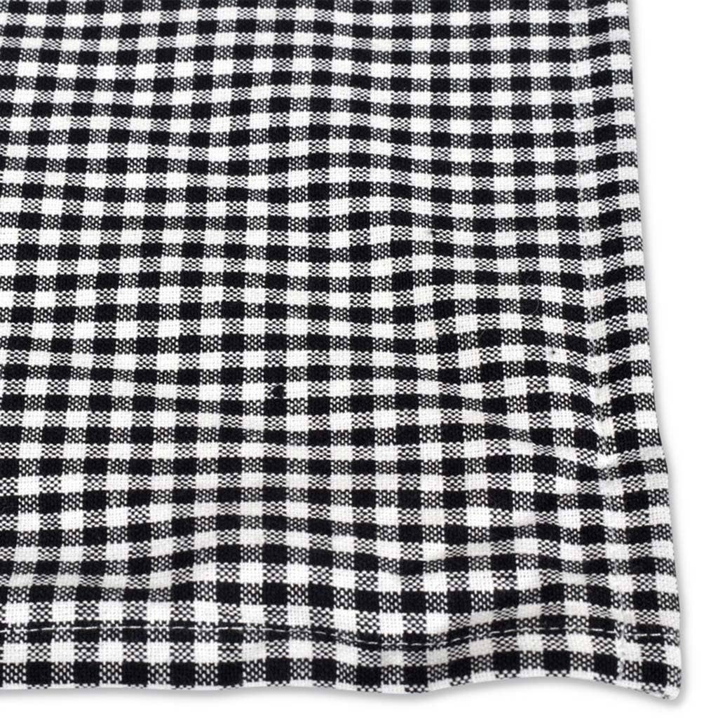 Torchon Brigitte noir 50x70cm Opjet Paris
