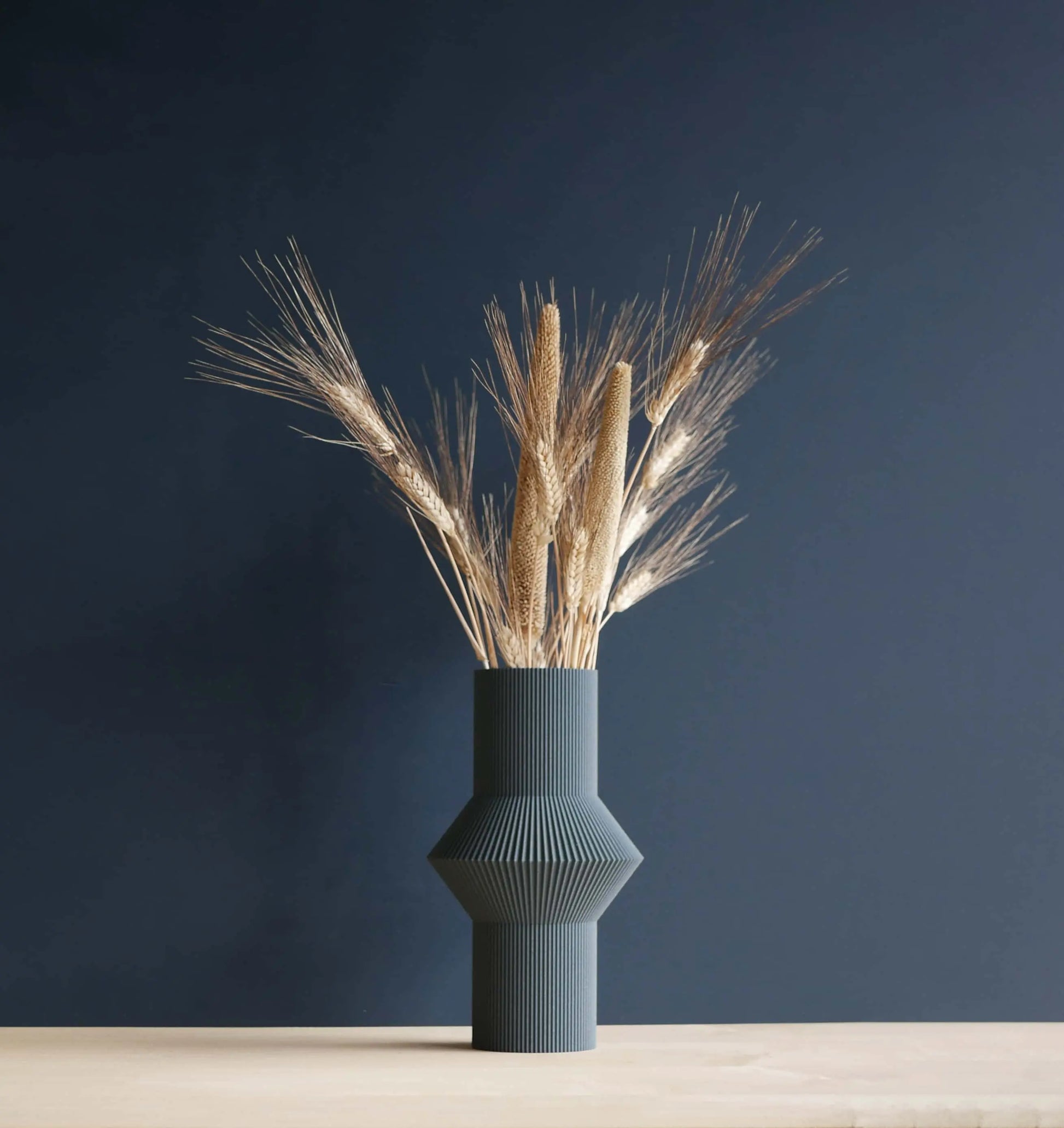 Vase en bois recyclé HOI MINIMUM DESIGN