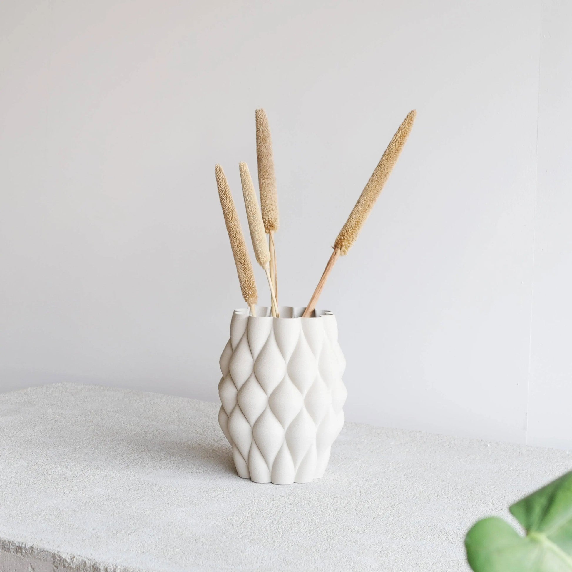 Vase COPENHAGUE Blanc brume MINIMUM DESIGN